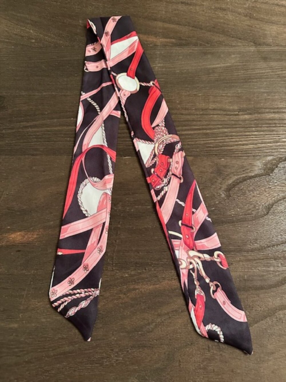 Pretty Skinny Scarf - tie on purse, in hair, around neck!